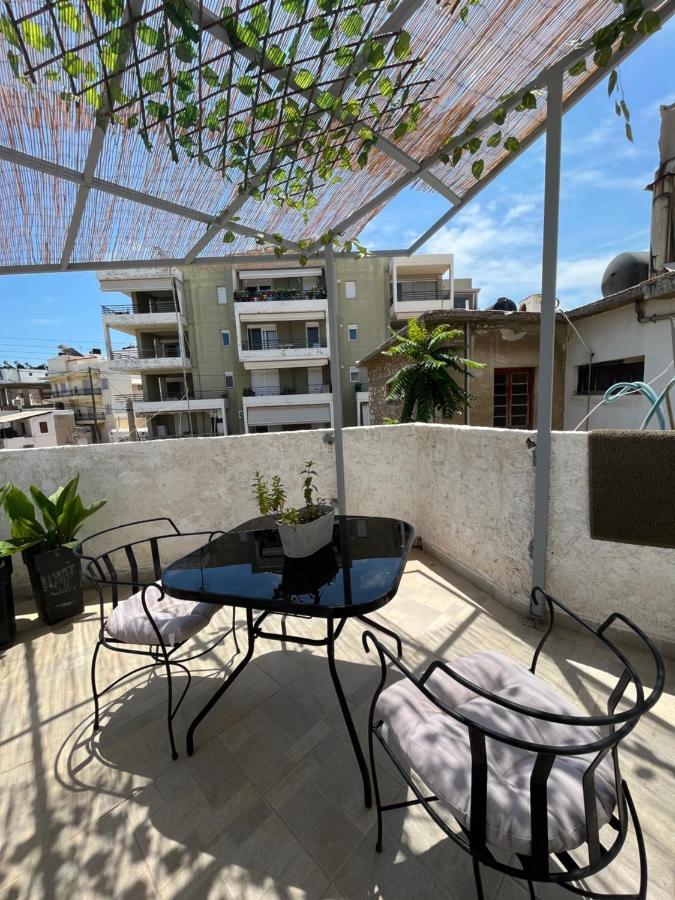 Papyrus City Centre Apartments Heraklion Exteriör bild
