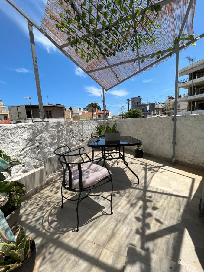Papyrus City Centre Apartments Heraklion Exteriör bild