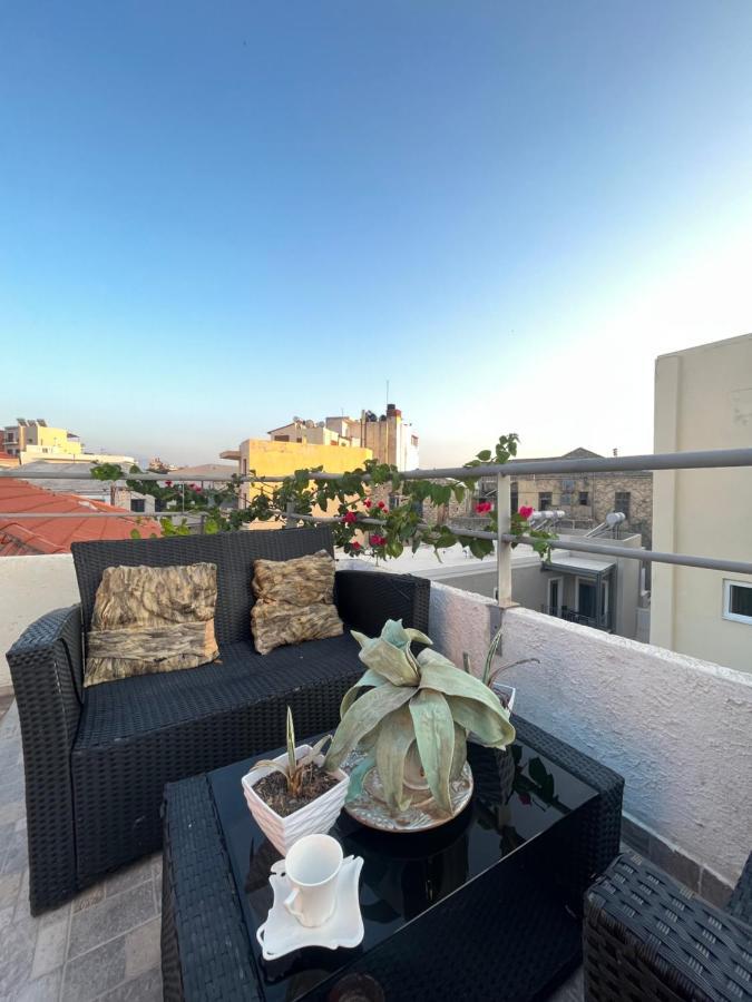 Papyrus City Centre Apartments Heraklion Exteriör bild