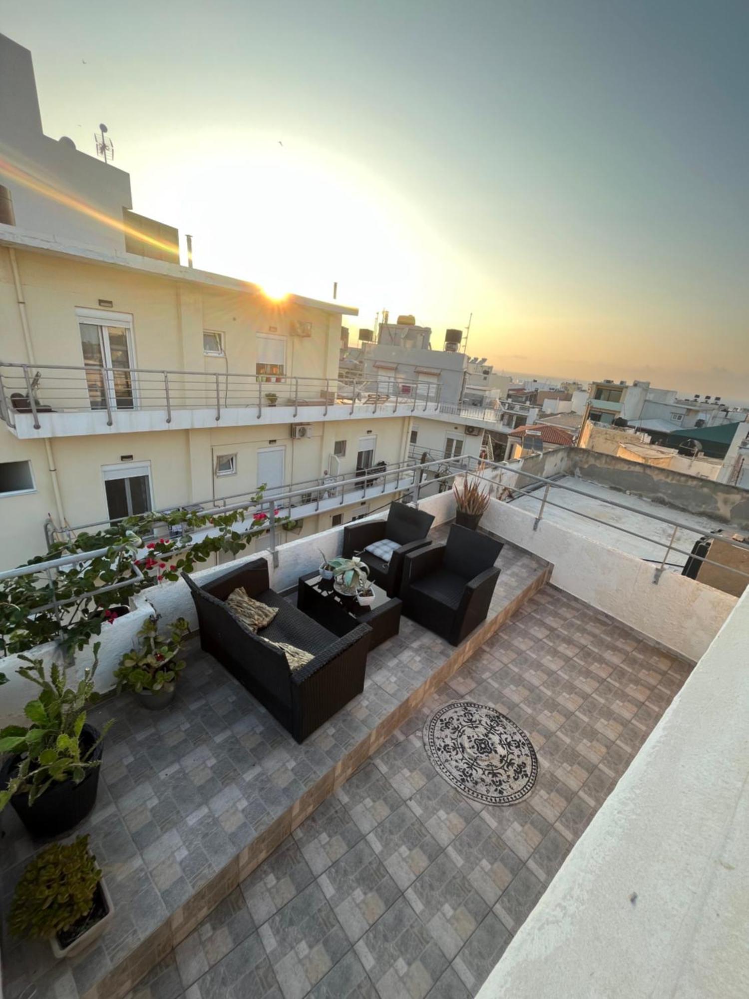 Papyrus City Centre Apartments Heraklion Exteriör bild