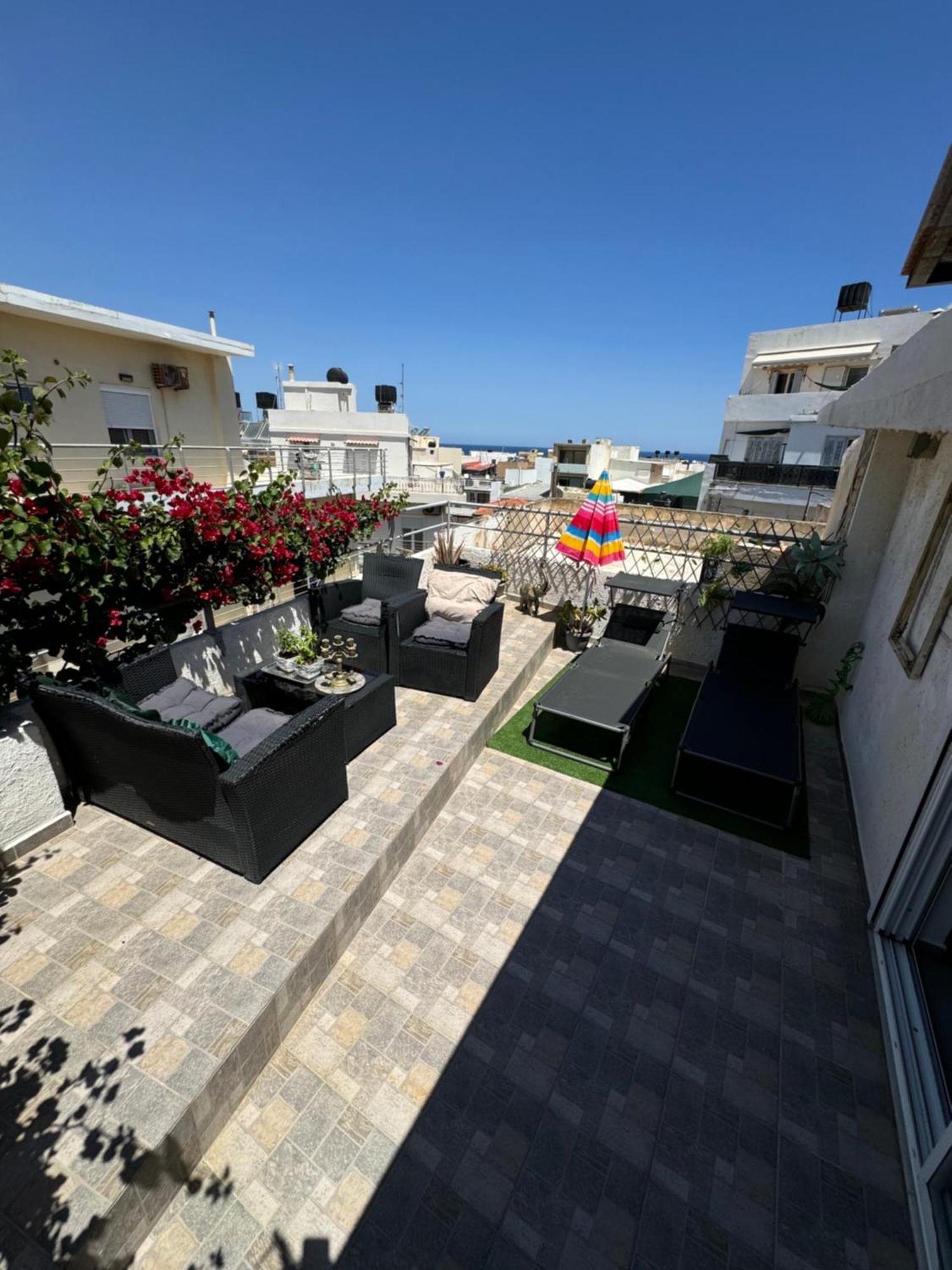Papyrus City Centre Apartments Heraklion Exteriör bild