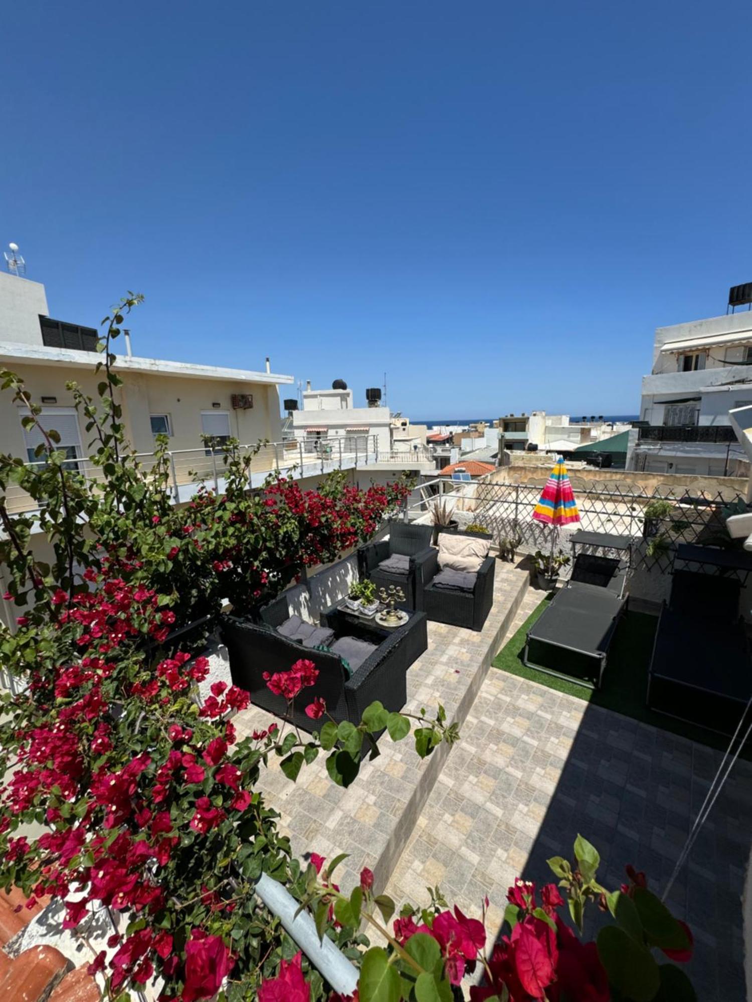 Papyrus City Centre Apartments Heraklion Exteriör bild
