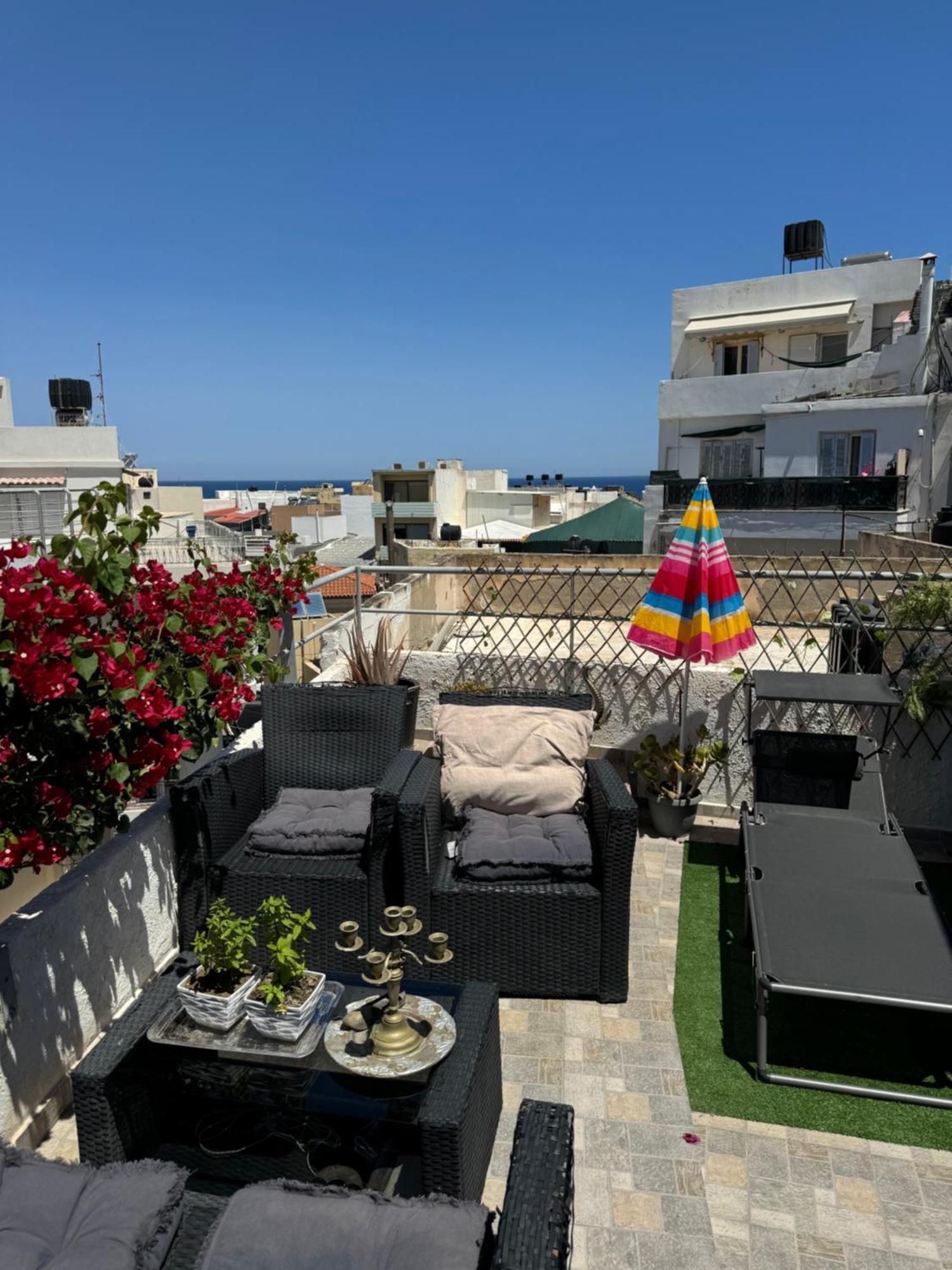 Papyrus City Centre Apartments Heraklion Exteriör bild